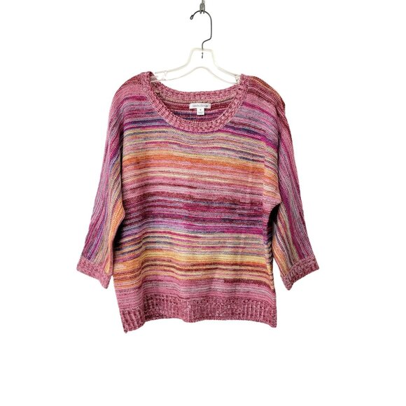 John Paul Richard Sweaters - John Paul Richard Multicolored Pullover Sweater